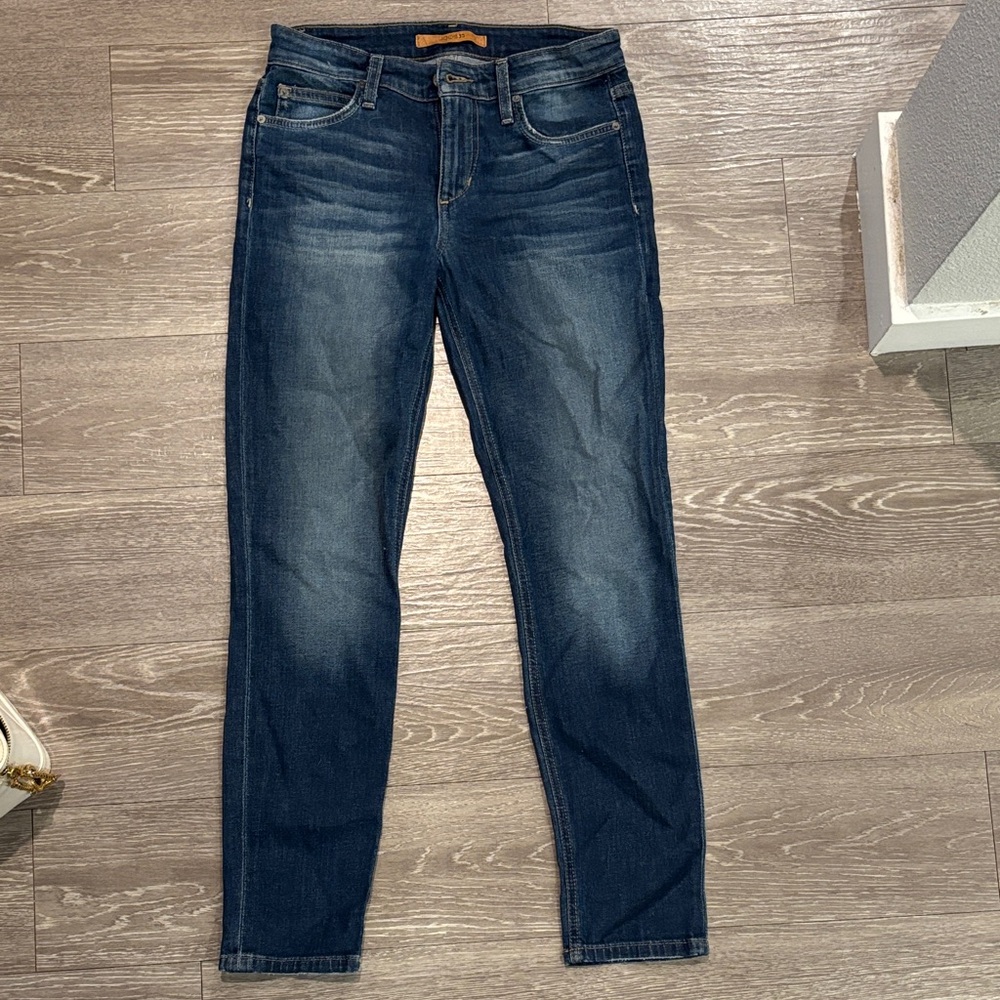 Joe's Jeans Dark Blue Skinny Jeans